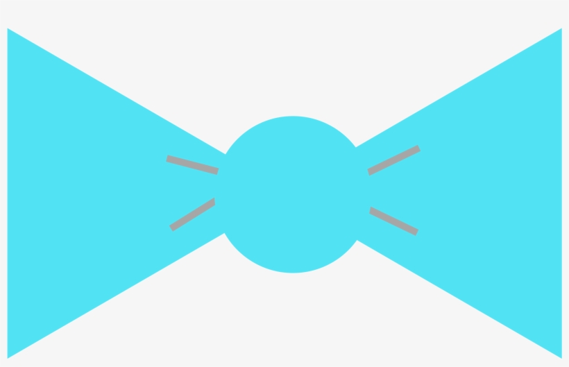 Bow Tie Clipart Baby Shower - Boy Tie Png, transparent png download