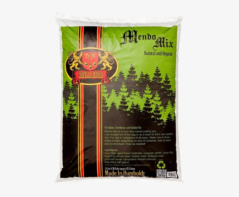 Royal Gold Mendo Mix 1.5 Cu Ft, transparent png download