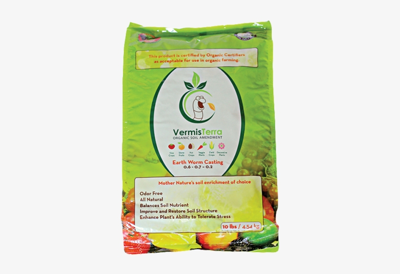 Vermisterra Earthworm Castings - Internet Coupon, transparent png download