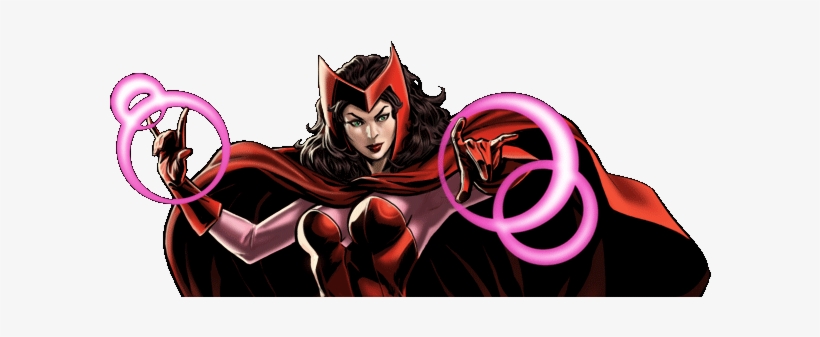 Scarlet Witch Png Hd - Scarlet Witch Png, transparent png download