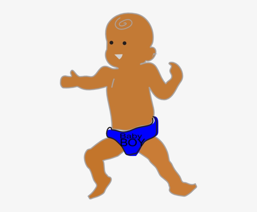Baby Boy Svg Clip Arts 438 X 597 Px, transparent png download