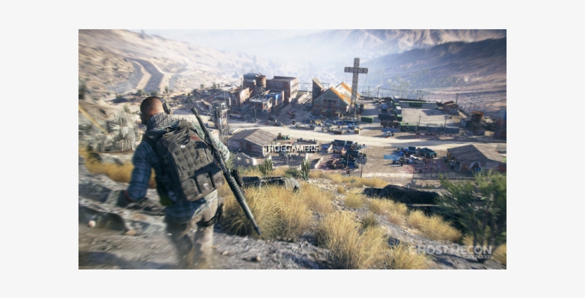 Ps4 Tom Clancy's Ghost Recon Wildlands Standard R3 - Grooves.land Ghost Recon Wildlands Ps-4 Playstation, transparent png download