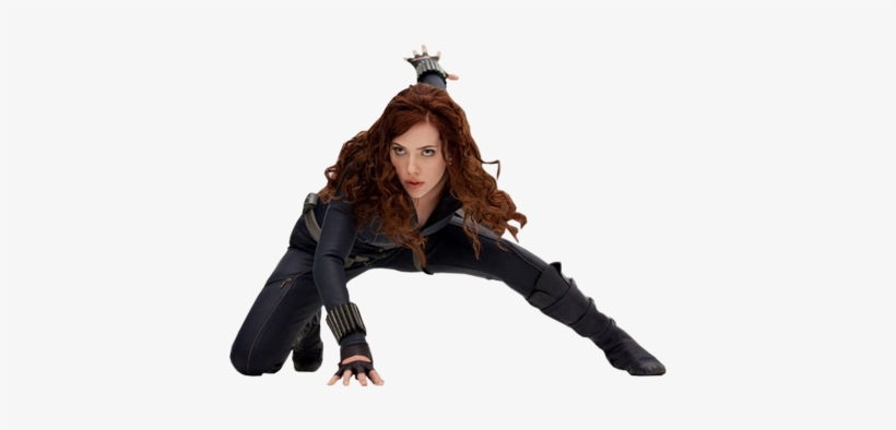 Scarlett Johansson Transparent Background - Scarlett Johansson Iron Man 2, transparent png download