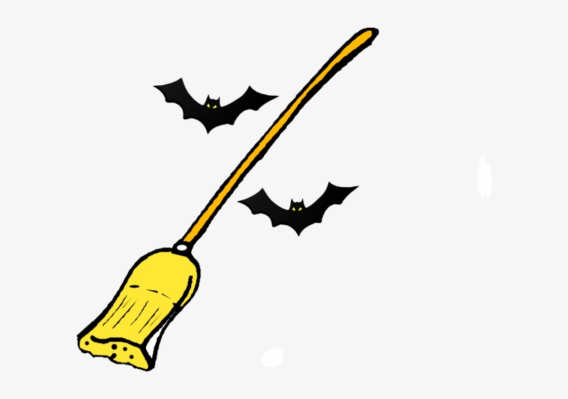 Witch Broom Png Clipart Transparent Download - Broom Clip Art, transparent png download