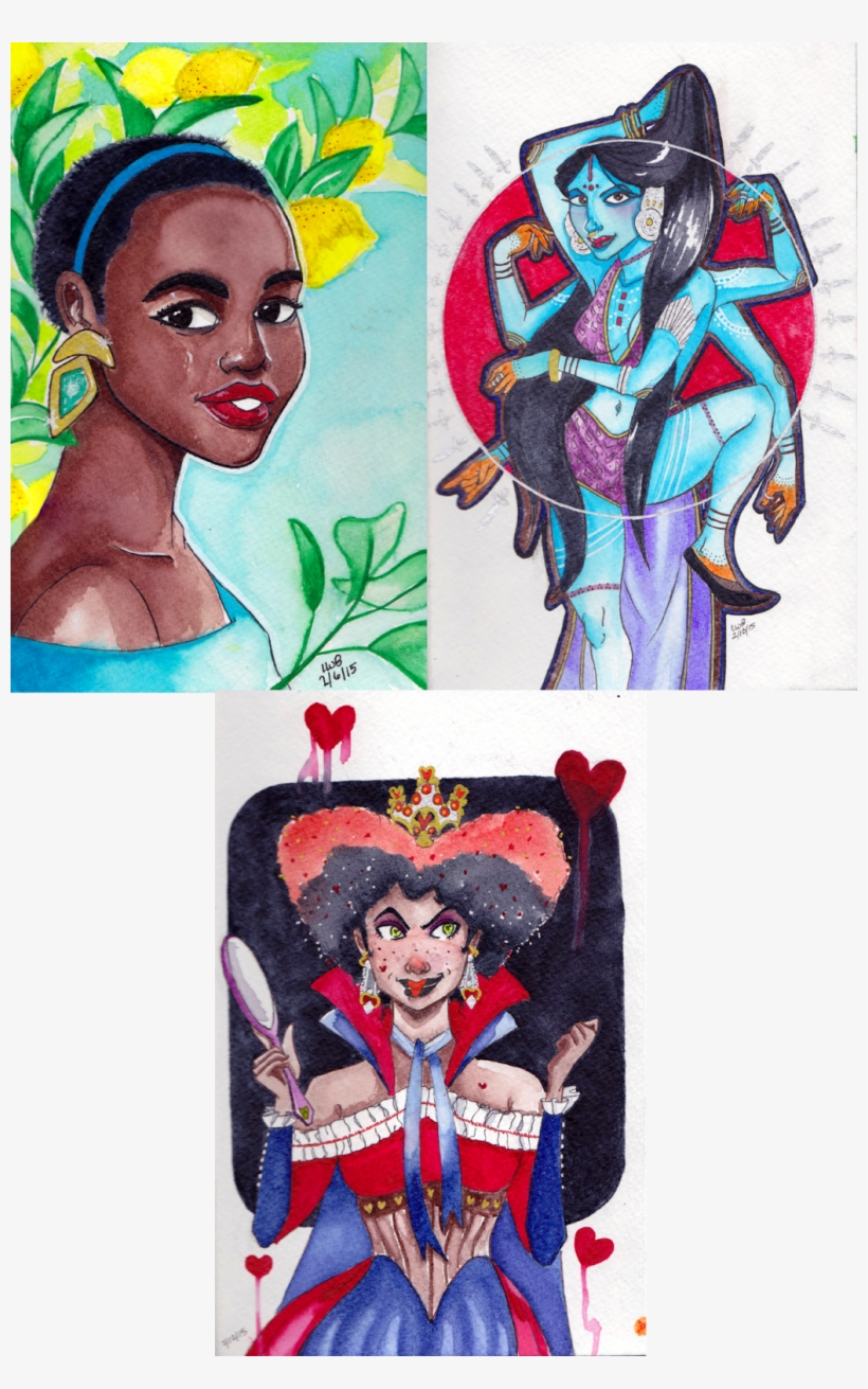 There Wasn't Really A Theme, Just Drew Whatever I Felt - Illustration, transparent png download