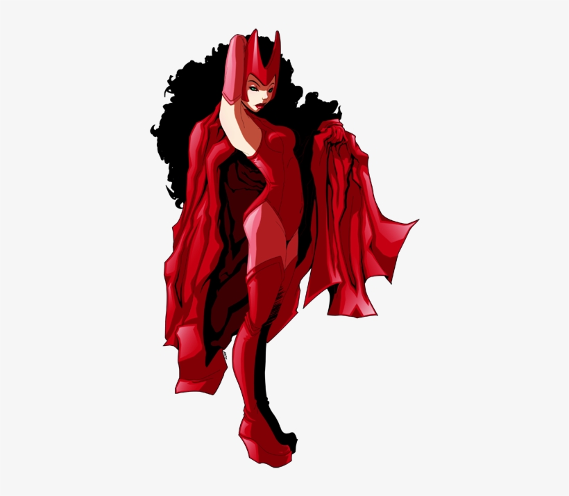 37 Best Avengers ~ Scarlet Witch Images On Pinterest - Scarlet Witch And Vision Mixed Art, transparent png download