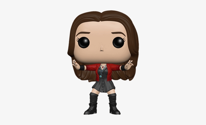 Avengers 2 Scarlet Witch Pop Figure - Avengers Black Widow Funko, transparent png download