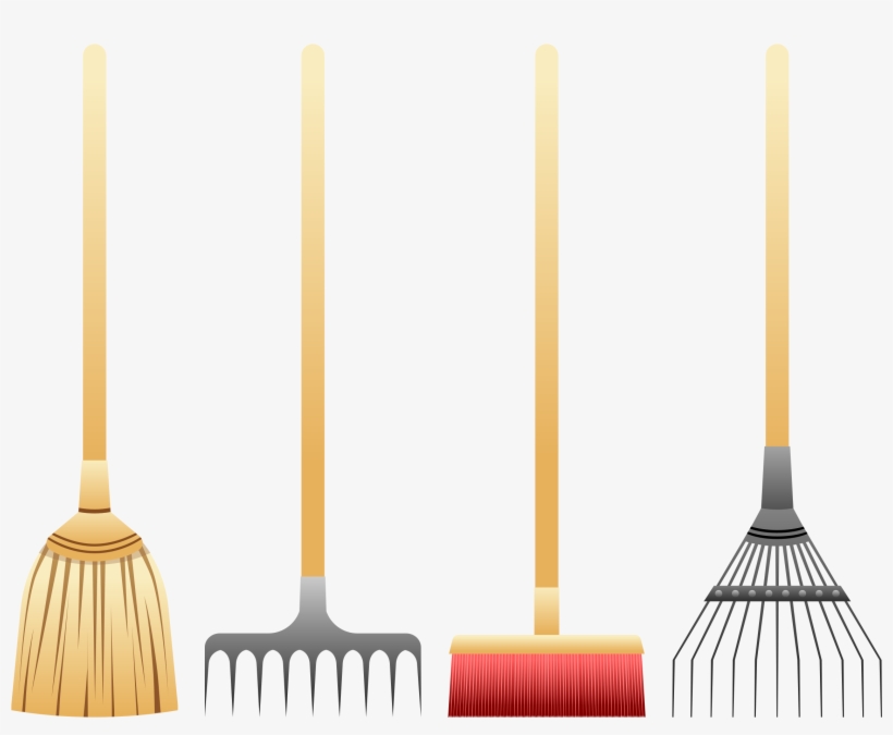 Free To Use &, Public Domain Garden Clip Art - Грабли Png, transparent png download