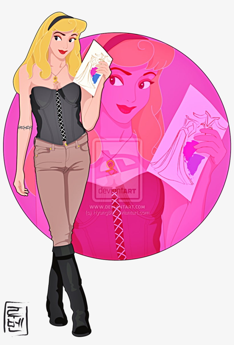 Personajes De Walt Disney Fondo De Pantalla Entitled - Aurora Sleeping Beauty Modern, transparent png download