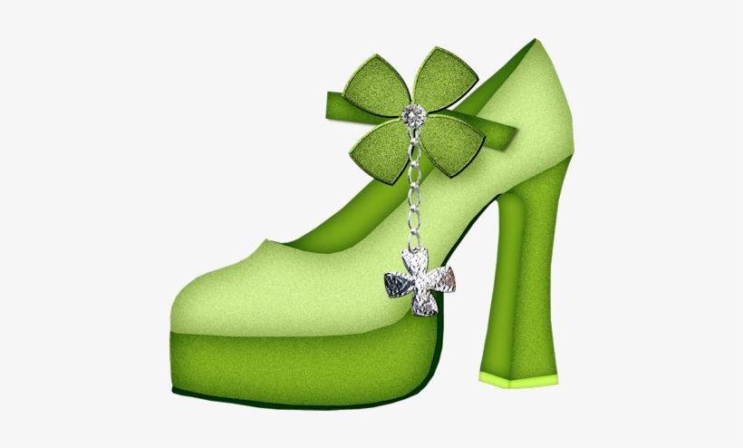 Dcd Lil St Pat's Shoe - Shoe, transparent png download