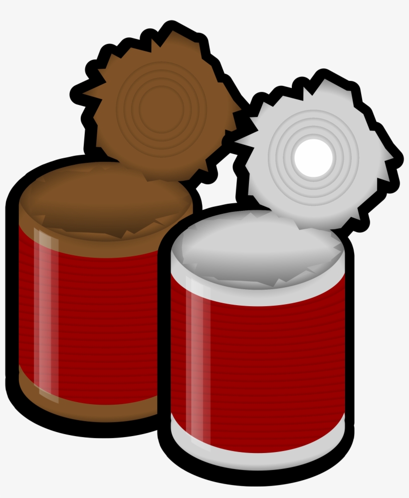 Icons Free And Downloads - Tin Cans Clipart, transparent png download