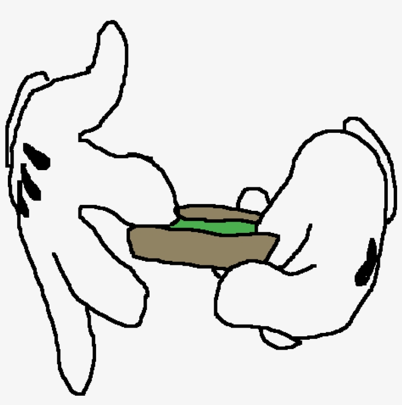 Dope Mouse Hands - Computer Mouse PNG Image | Transparent PNG Free ...