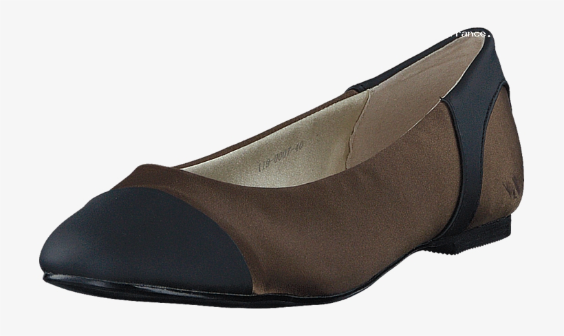 Ballerina Closet Au Revoir Cognac Bronze 08025-00 Womens - Ballet Flat, transparent png download