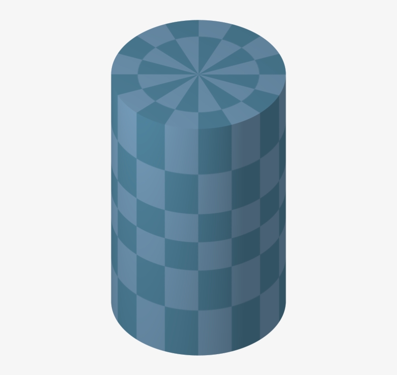 File - Blue-cylinder - Oq E Cilindro, transparent png download