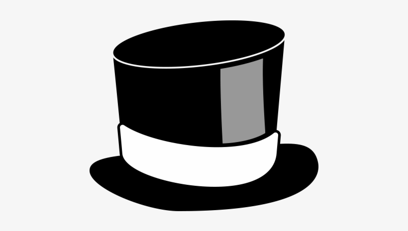 Hat And Png Free - Cylinder Hat Png, transparent png download