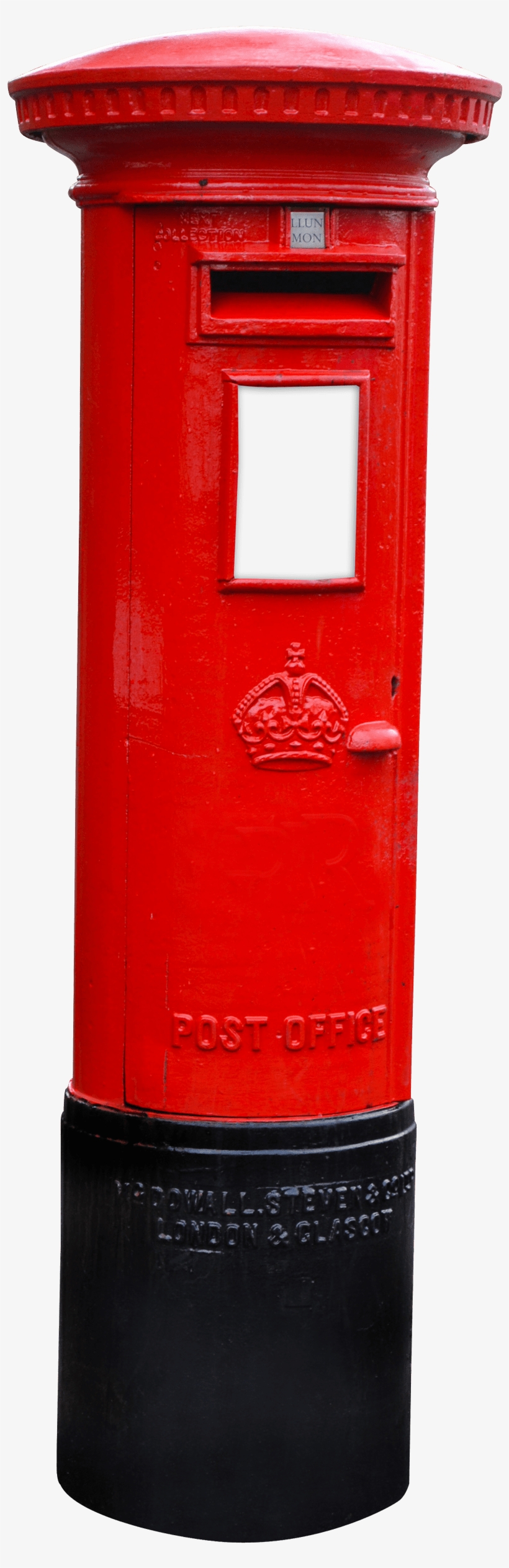 Red Mailbox On Post Png - Indian Post Box Clipart, transparent png download