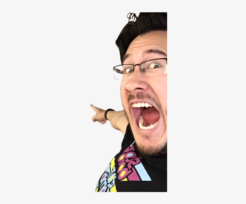 Markiplier Pointing At Something - Markiplier Brother Is A Furry, transparent png download