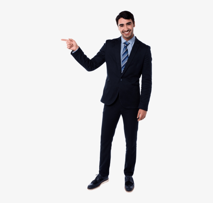 Free Png Men Pointing Left Png Images Transparent - English Dress For Men, transparent png download
