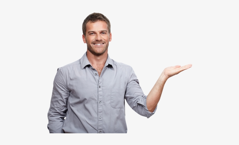 Telecommunications Systems - Person Pointing Png, transparent png download