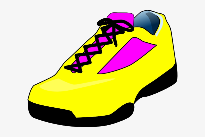 Free Clip Art Shoes Free Shoe Clipart Pictures Clipartix - Clipart Shoe, transparent png download
