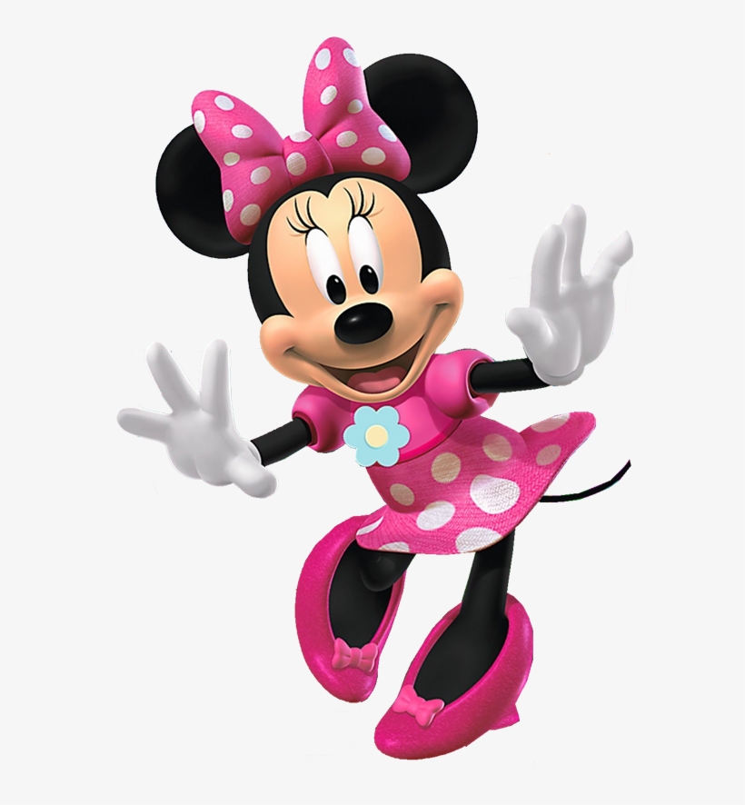 Minnie Mouse Mickey Cliparts - Minnie Mouse Png, transparent png download