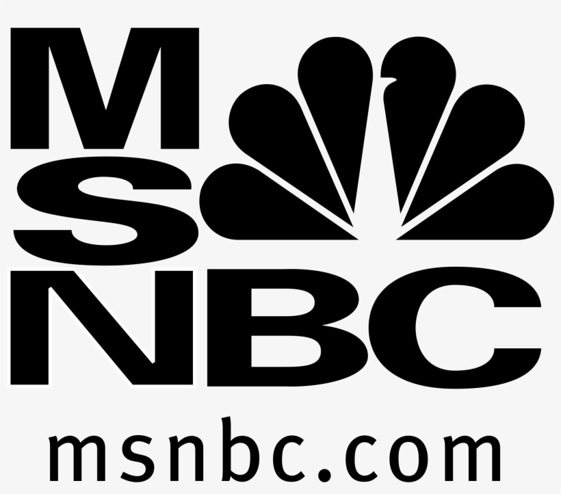 Msnbc Logo Png Transparent - 18 Oz. Double Wall Acrylic Tumbler - Clear Quantity(100), transparent png download