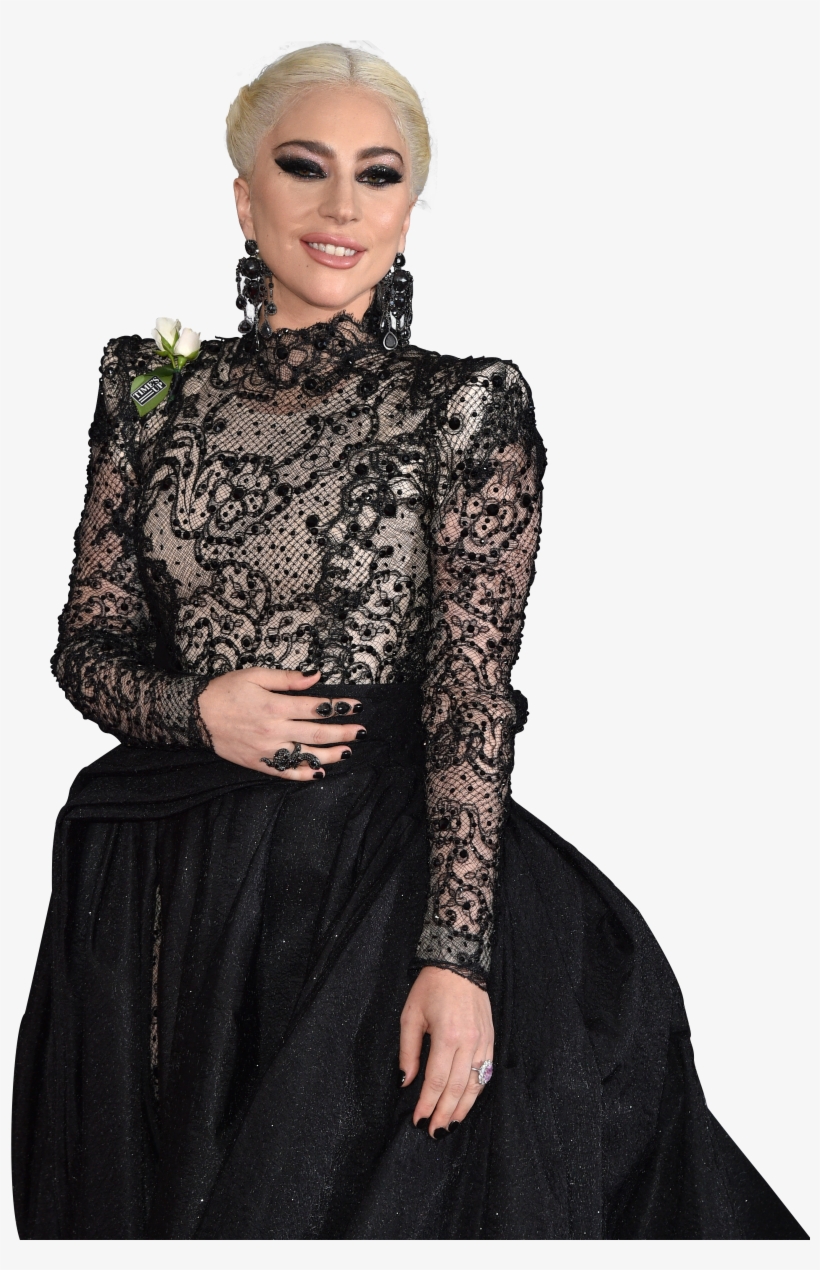 Gaga Grammys - Lady Gaga Grammy Png, transparent png download
