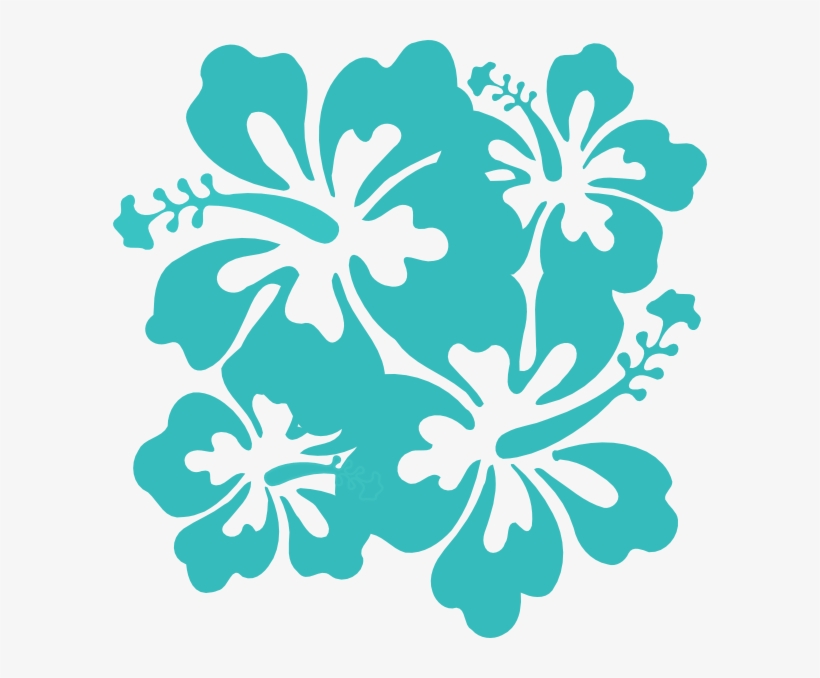 Clip Arts Related To - Clip Art Hawaiian Flower, transparent png download