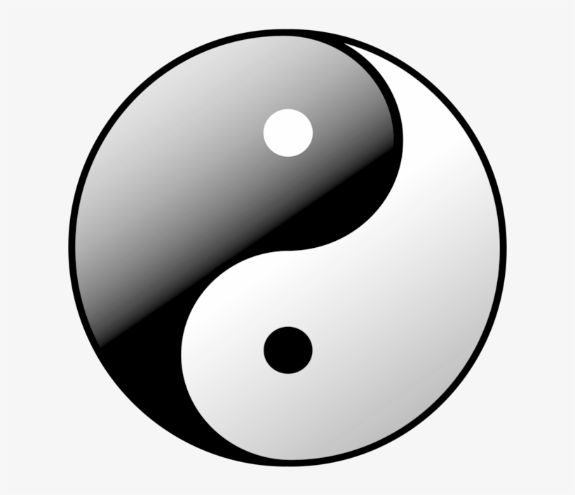 Bruce Lee Clipart - Yin Yang Logo Png, transparent png download