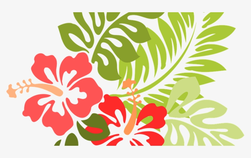 Pia's Luau Party - Hibiscus Clip Art, transparent png download