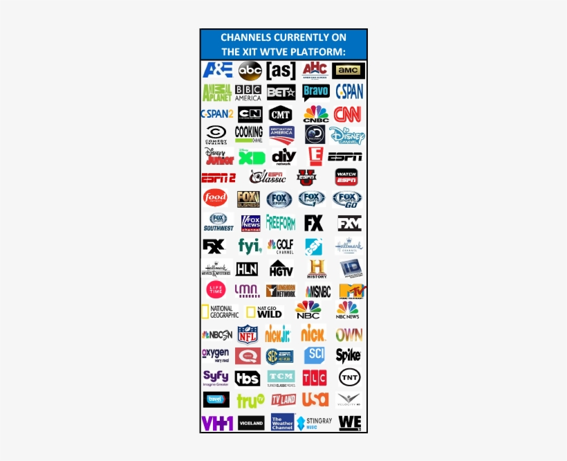 Watch Tv Everywhere Channels Watchtveverywhere - Syfy Logo Tcm Logo, transparent png download