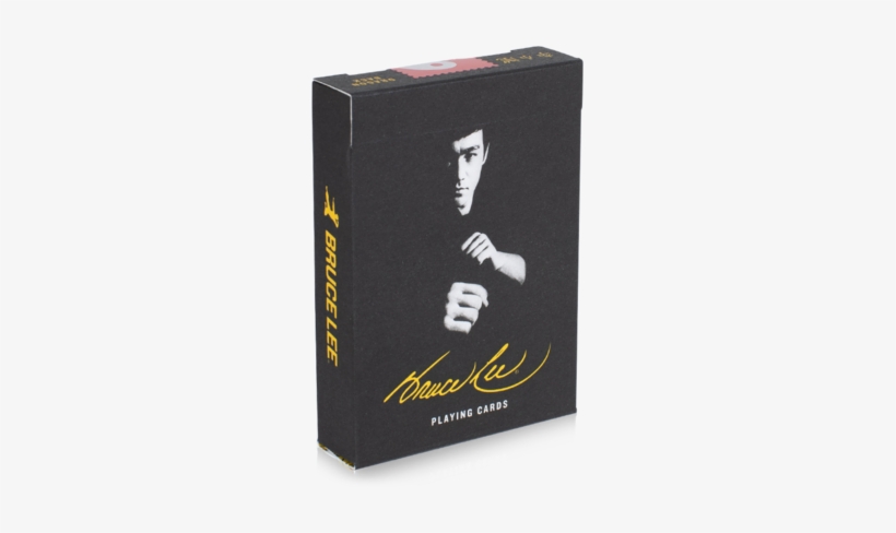 Bruce Lee Playing Card V2, transparent png download