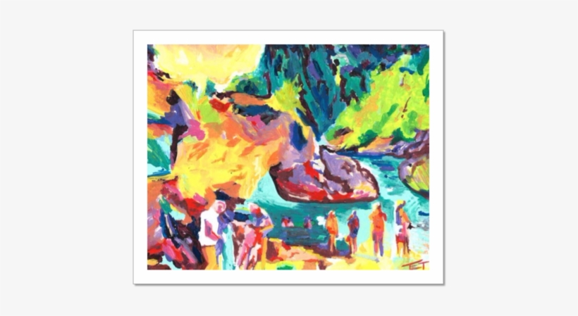 Day At Da Gioia - Modern Art, transparent png download