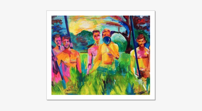 Ready For War - Painting, transparent png download