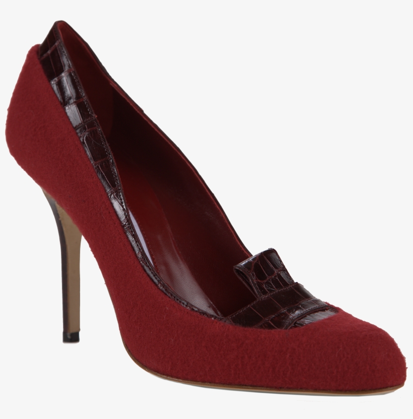 Women Shoes Png Image - Women Red Shoes No Background, transparent png download