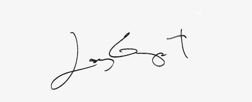 Lady Gaga Autograph Png, transparent png download