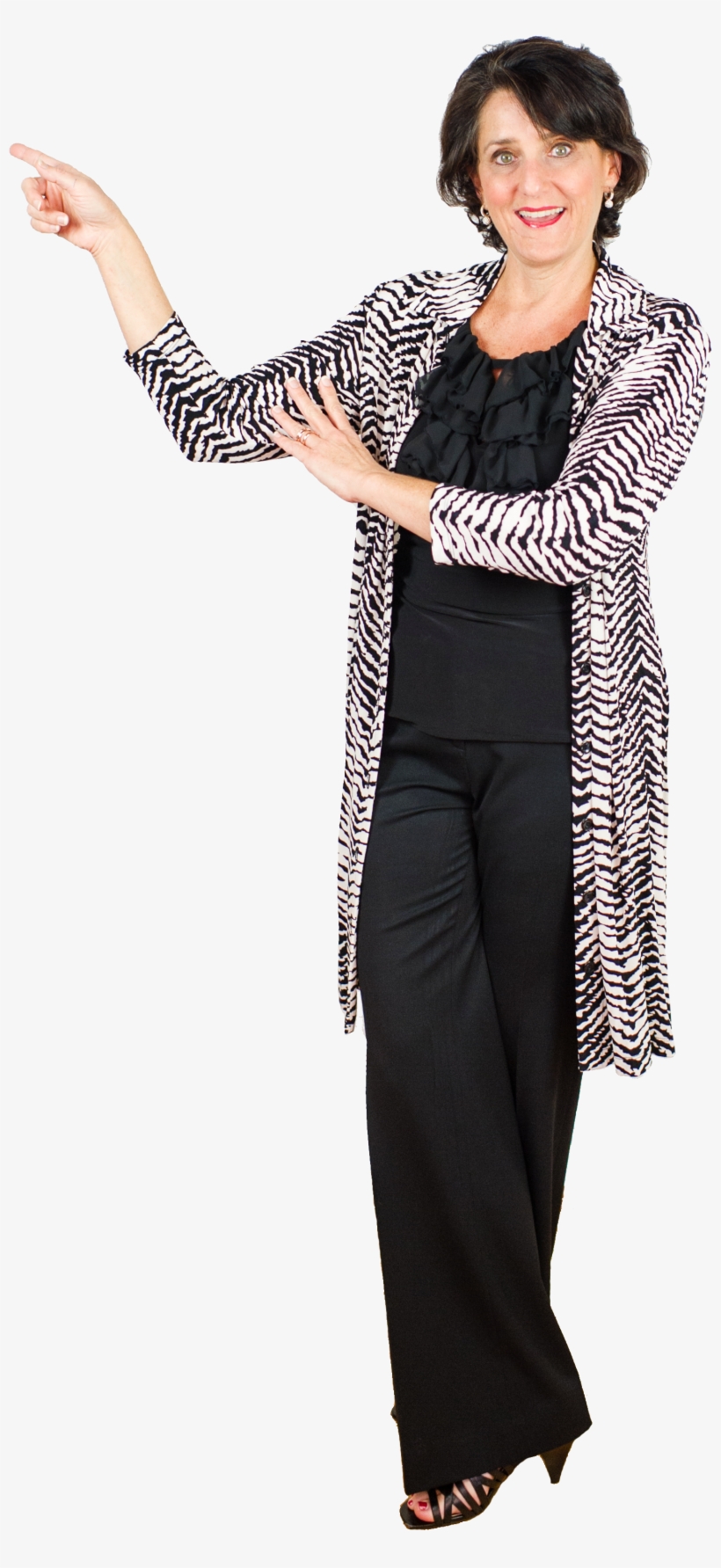 Person Pointing Down Png - Photo Shoot, transparent png download