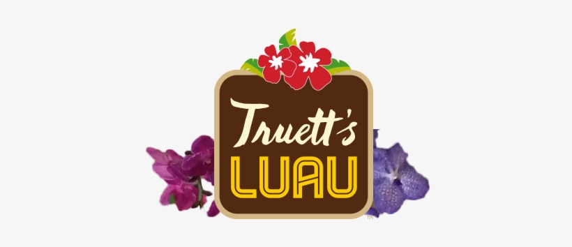 See The Menu Truetts Luau Logo Png Image Transparent Png Free