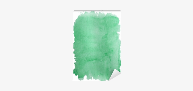 Color Strokes Watercolor Painting Art Wall Mural • - Painting, transparent png download