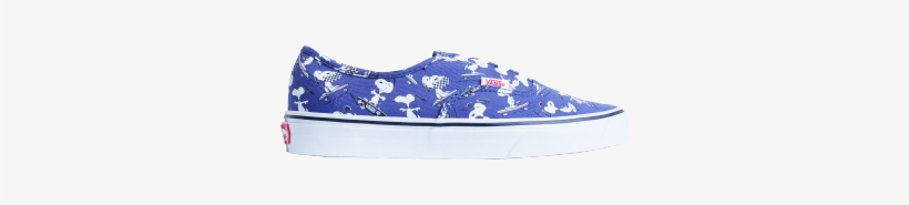 Vans Authentic Snoopy Skate - Vans, transparent png download