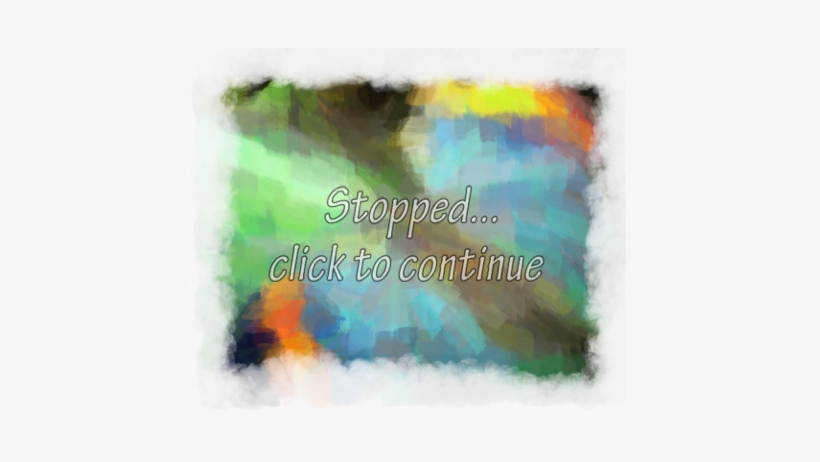 Style Preview Stopped - Painting, transparent png download
