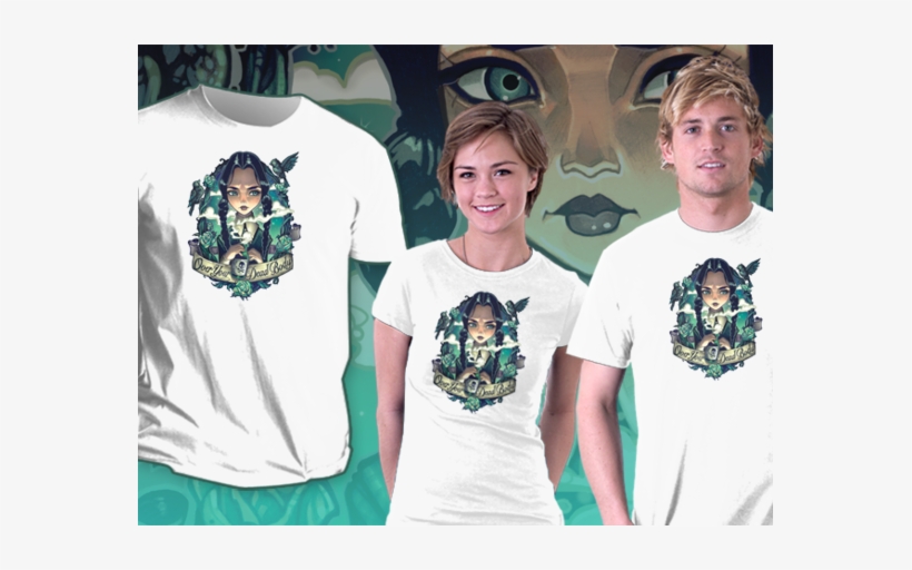 Over Your Dead Body - T Shirt, transparent png download