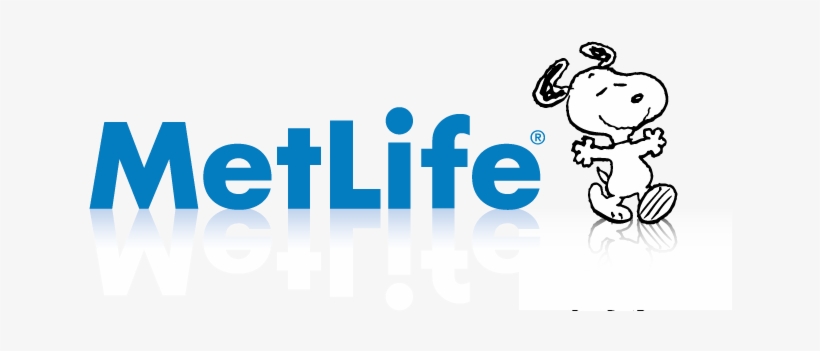 According To The Usa Today Article, Snoopy And The - Metlife Logo, transparent png download