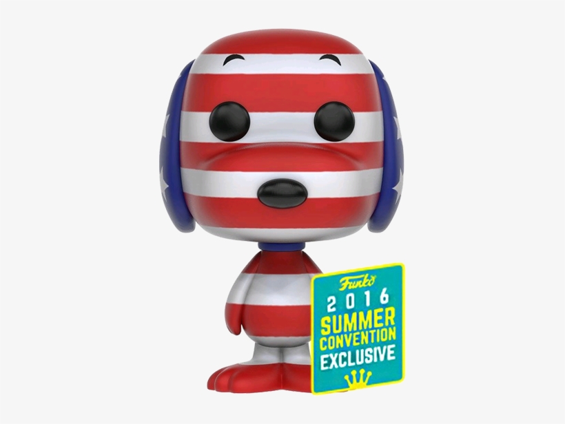 Snoopy Rock The Vote Sdcc 2016 Exclusive Pop Vinyl - Pop Snoopy, transparent png download