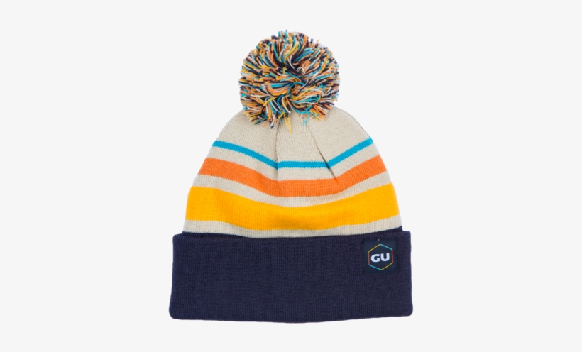 Pom Pom Beanie - Gu Energy Clothes, transparent png download