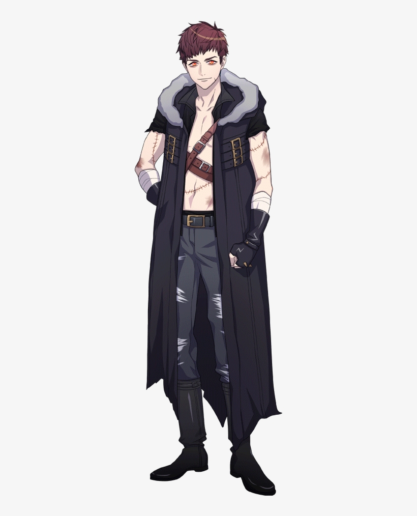 Omi Dead-undead Fullbody - A3! アクリルスタンド/臣, transparent png download