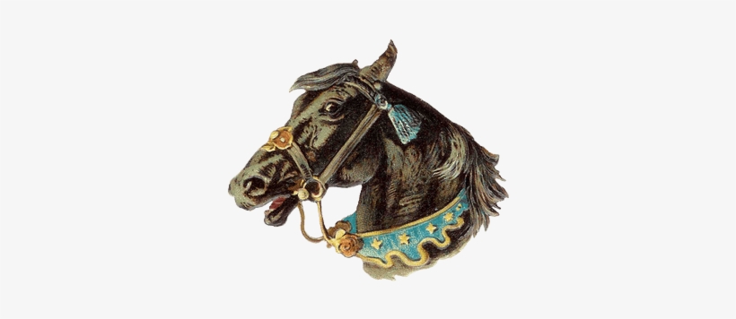 Transparent Vintage Circus Horse, transparent png download