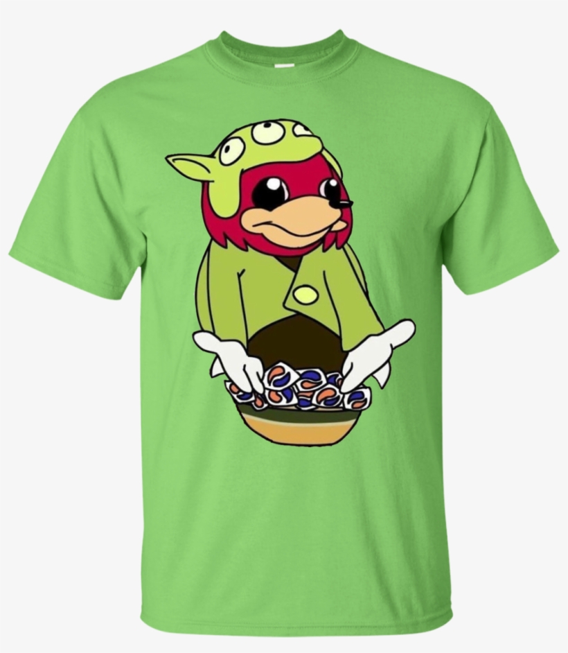 Somebody Toucha My Tide Pod Showin Me Da Way To A Dead - Ugandan Knuckles Tide Pods, transparent png download