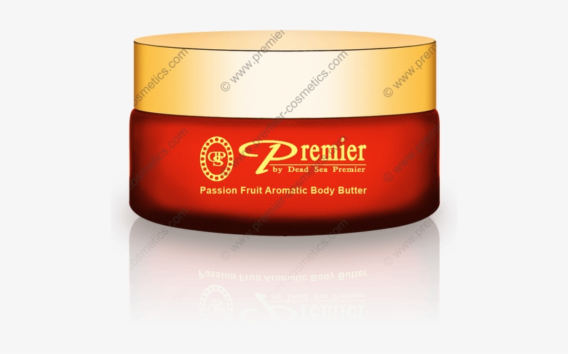 Premier Dead Sea Aromatic Body Butter Passion Fruit - Aromatic Body Butter - Passion Fruit - 5.95 Oz - Premier, transparent png download