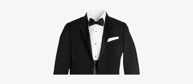 Pre Arranged Styles For Image Black And White Download - Tuxedo Top, transparent png download